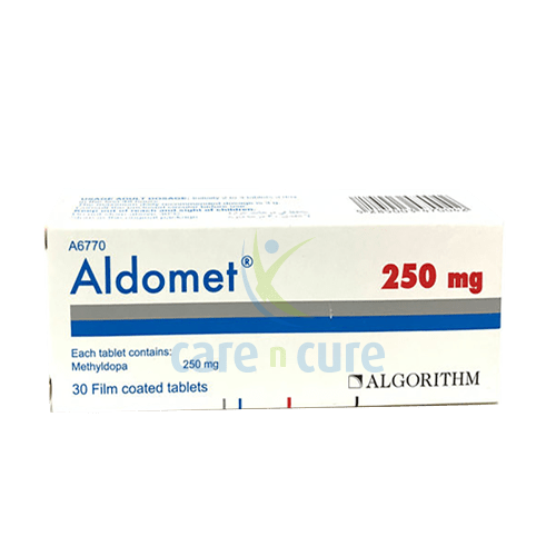 Aldomet 250mg Tablets 30S