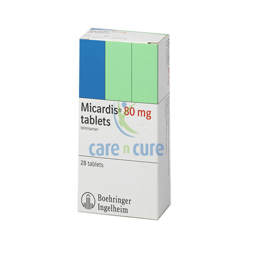 Micardis 80mg Tablets 28S