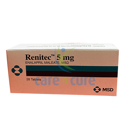 Renitec 5mg Tablets 28S