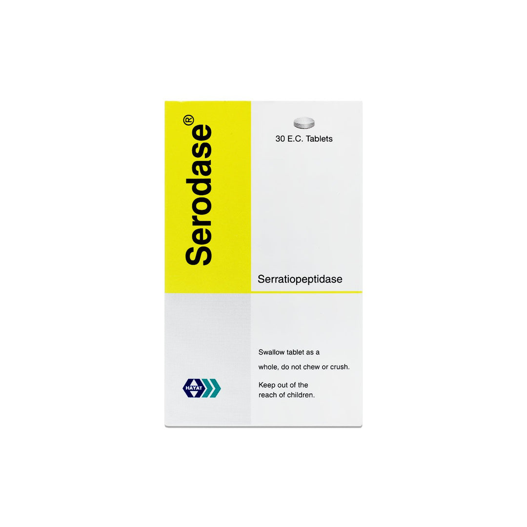 Serodase 5mg Tablets 30S