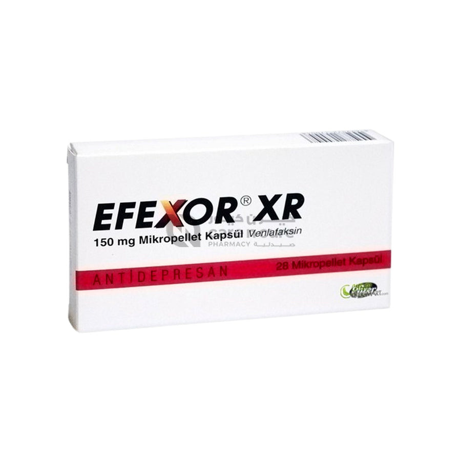 Efexor Xr 150Mg Cap 14 Pieces