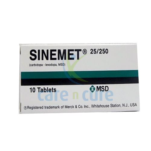 Sinemet 25Mg/250mg Tablets 20S