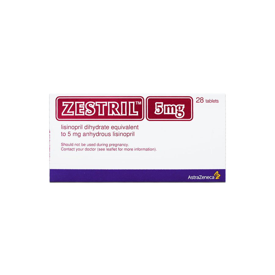 Zestril 5mg Tablets 28S