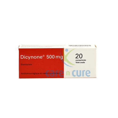 Dicynone 500mg Tablets 20's