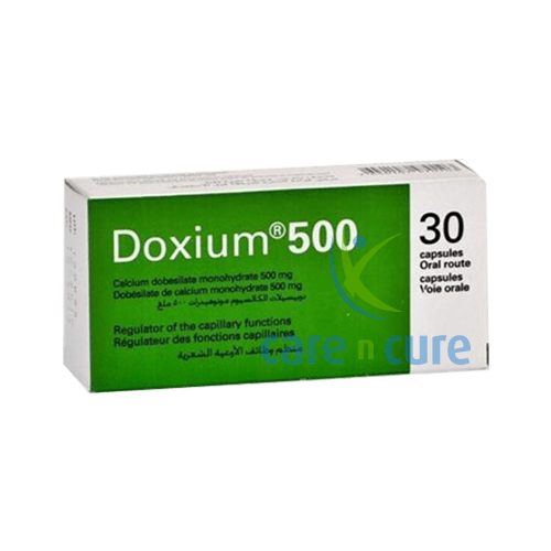 Doxium 500mg Cap 30's