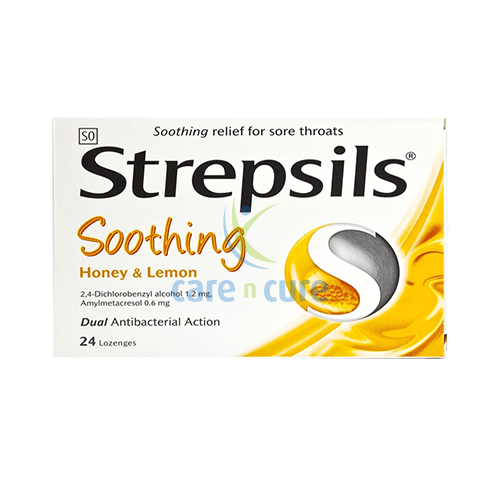 Strepsils Honey & Lemon Loz 24S