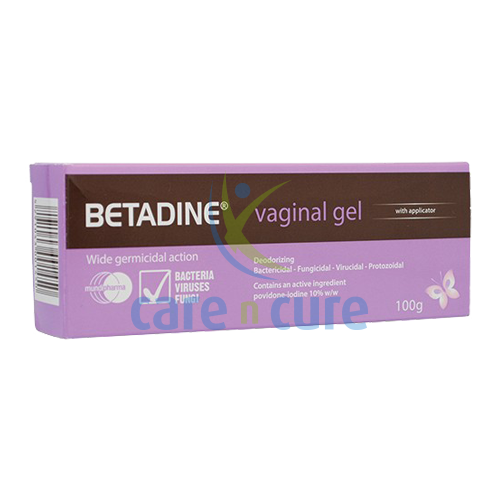 Betadine Vaginal Gel 100 G