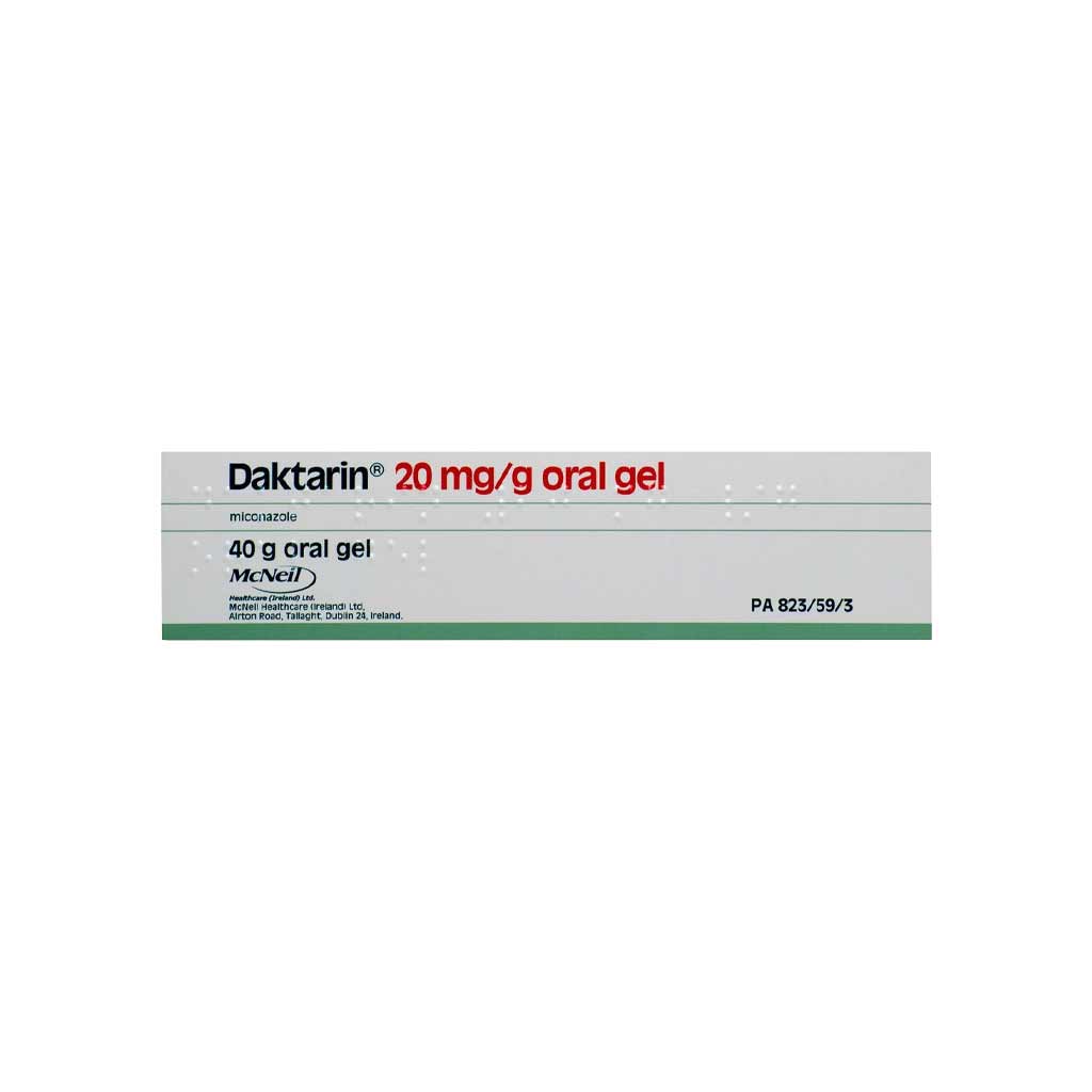 Daktarin Oral Gel 40gm