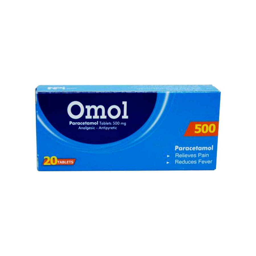 Omol 500mg Tablets 20S