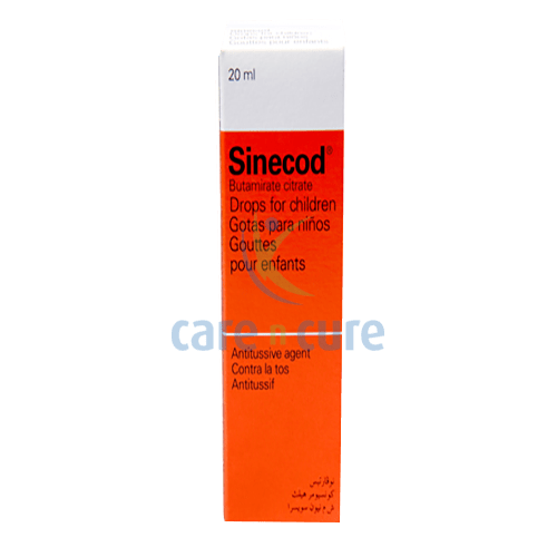 Sinecod Drops 20ml