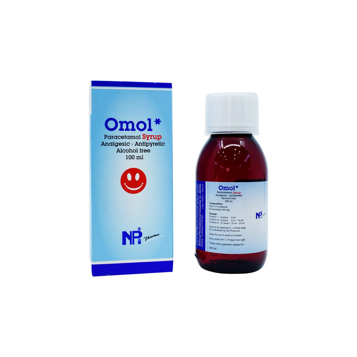 Omol 120mg Susp 100ml