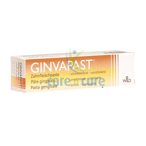 Ginvapast Gingival Paste 10gm