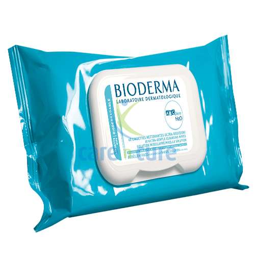 Bioderma Abc Derm H2O Bay Wipes 60S B110