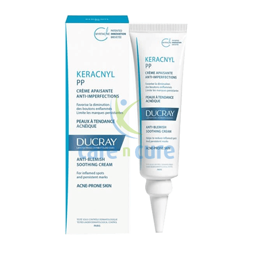 Ducray Keracnyl Pp Cream 30ml 648465