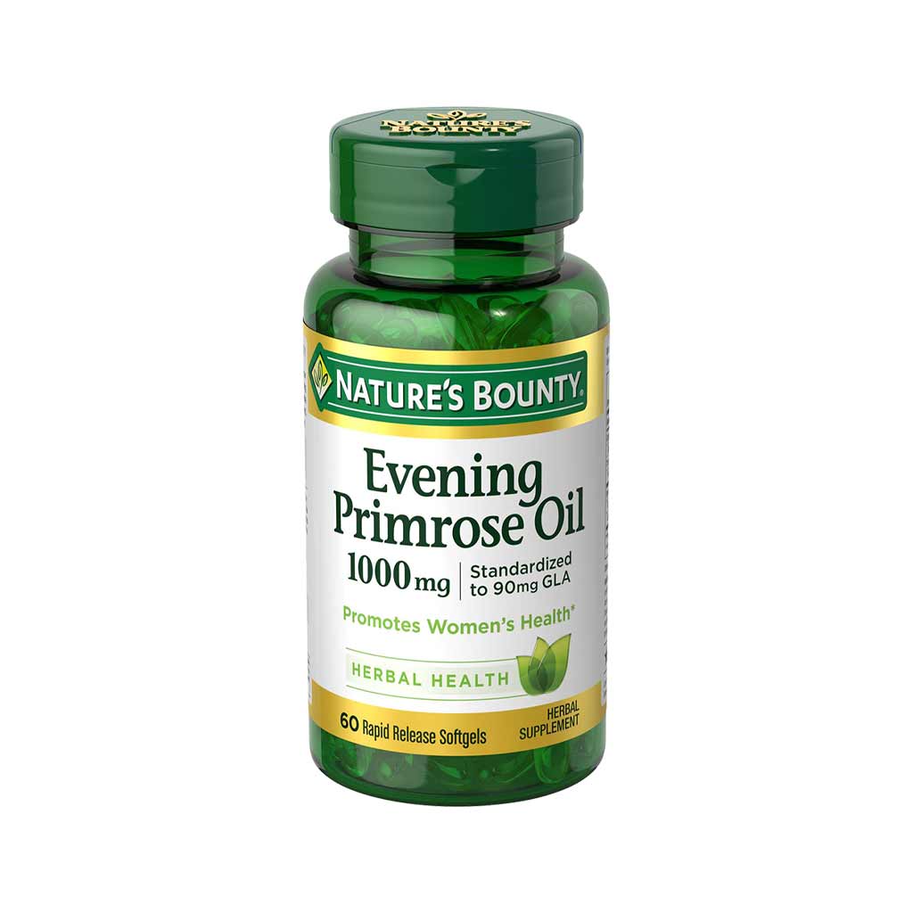 Nature's Bounty Evening Primrose Oil 1000mg 60's