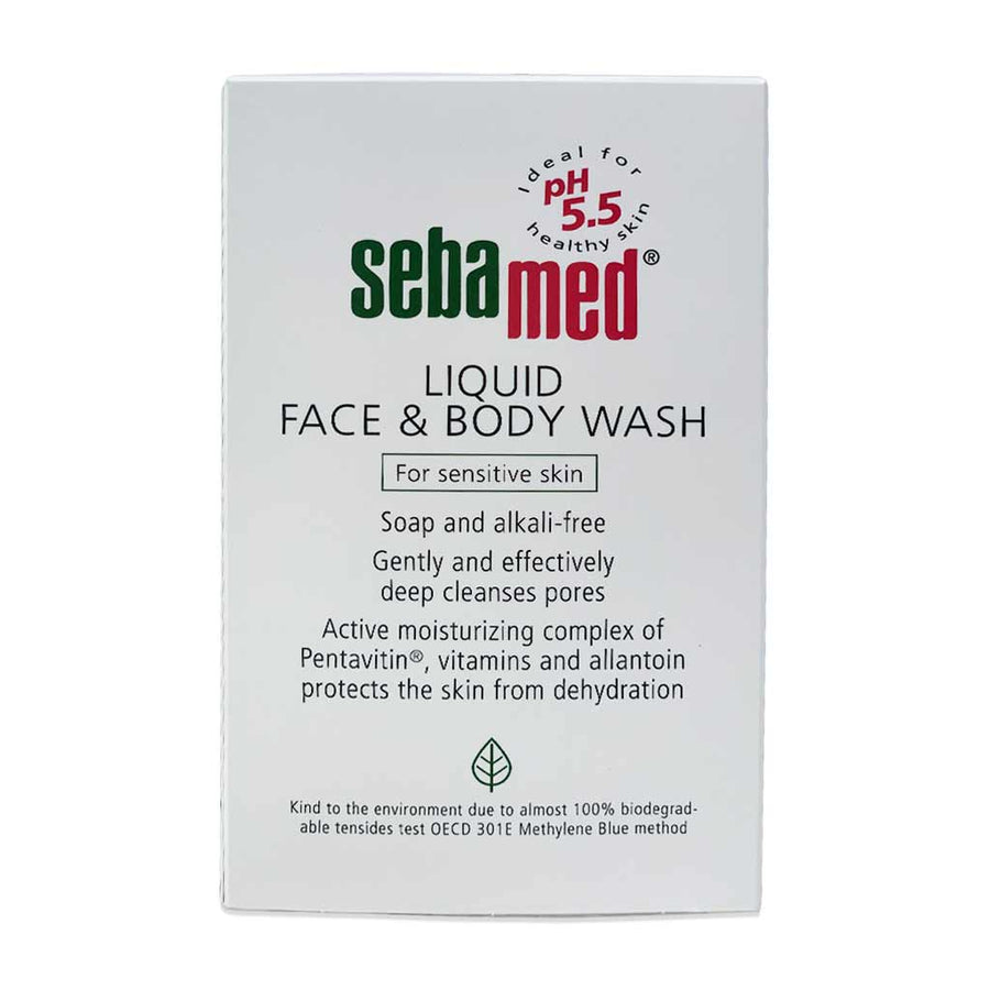 Sebamed Face&Body Wash 200ml