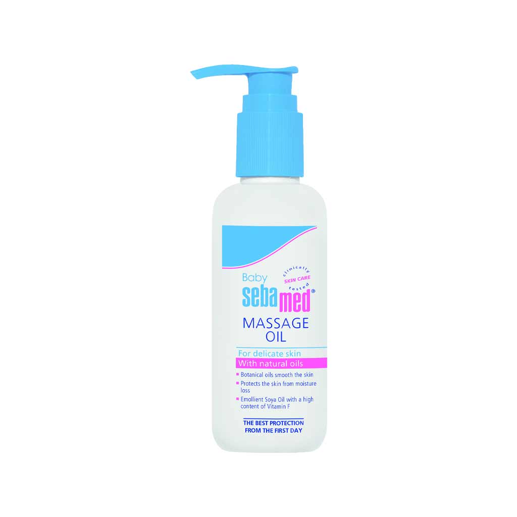 Sebamed Baby Massage Oil 150 ml