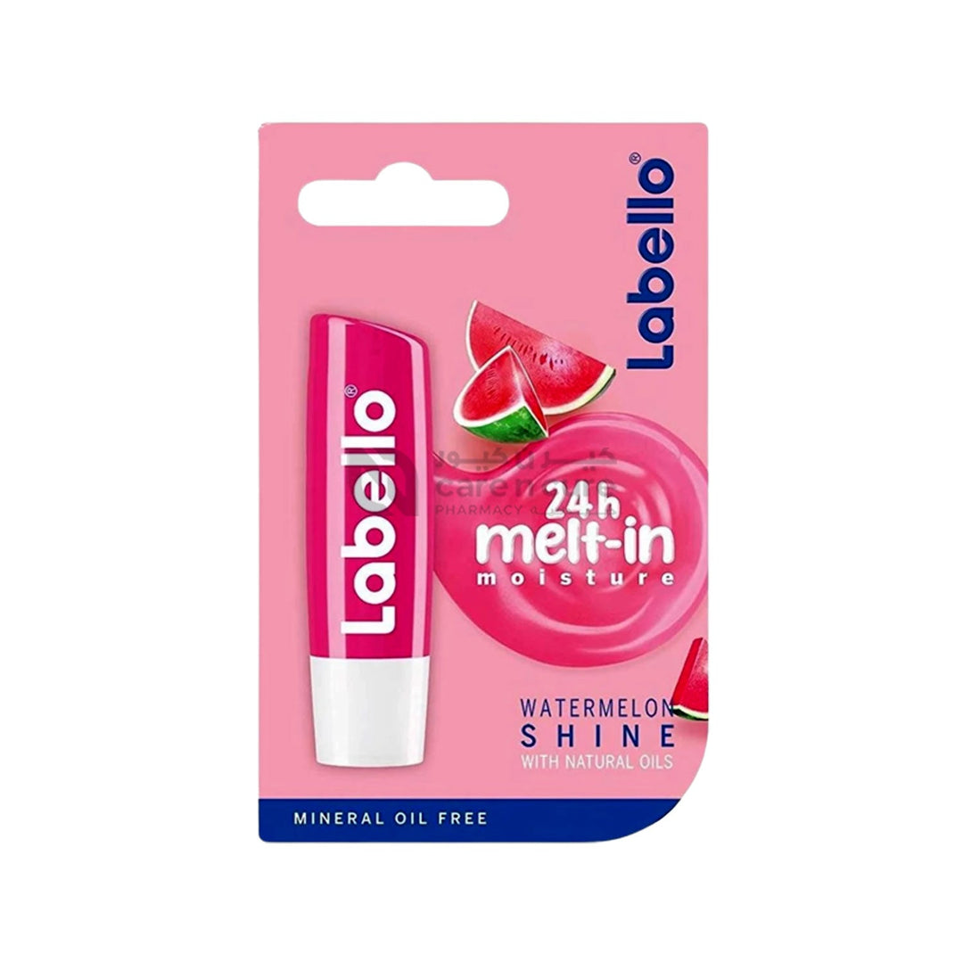 Labello Pink Watermelon Lip Balm 4.8 gm