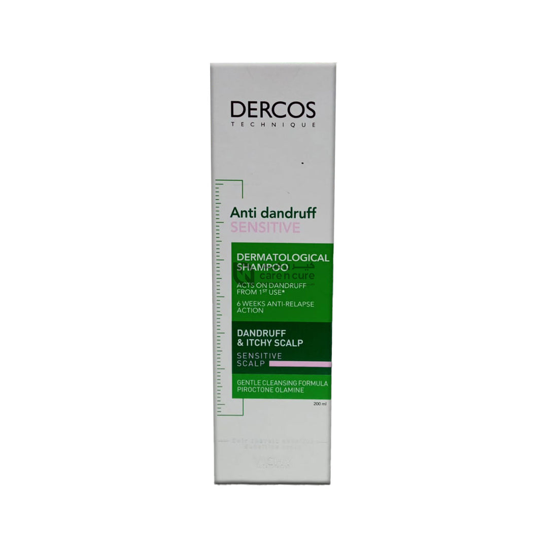 Vichy Dercos Anti Dandruff Shampoo 200ml