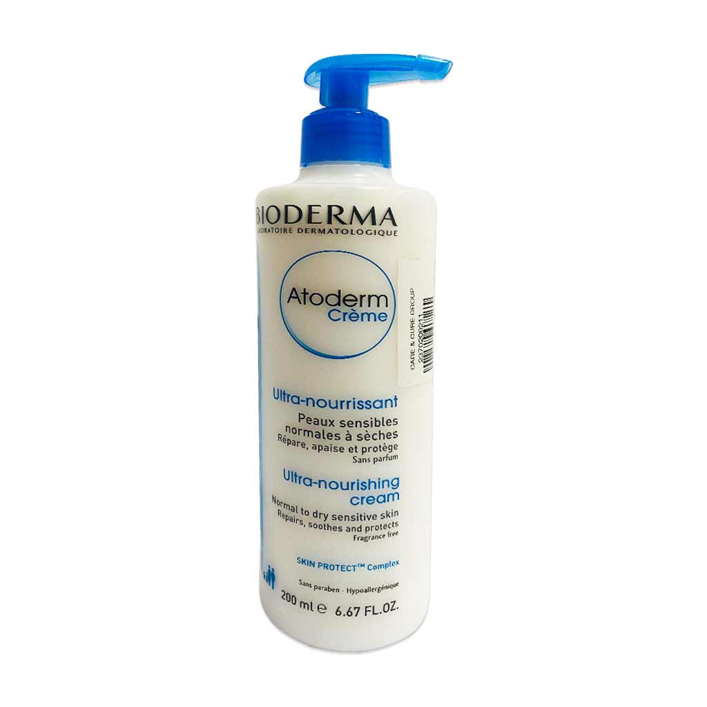 Bioderma Atoderm Pump Cream 200ml