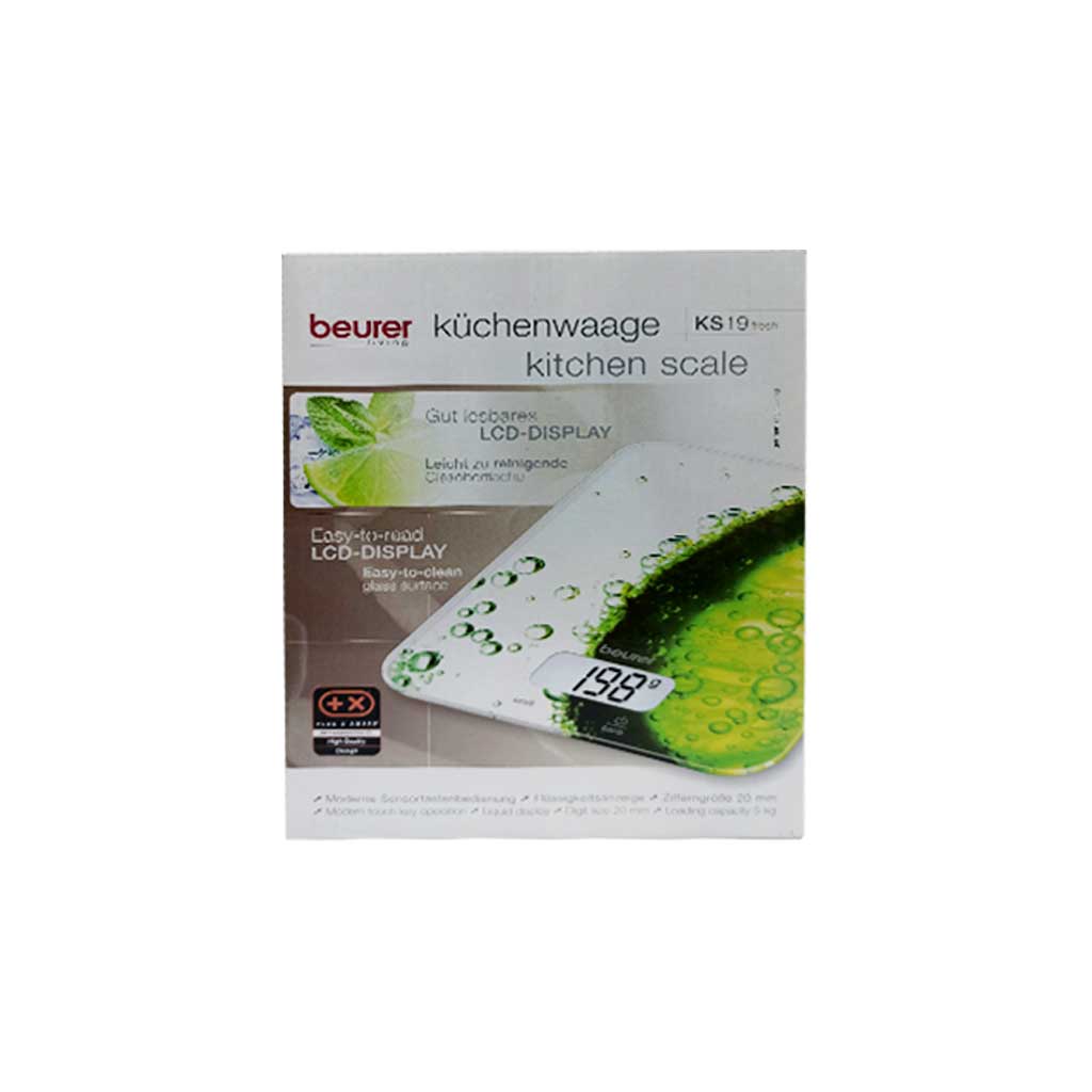 Beurer Ks 19 Kitchen Scale - Fresh