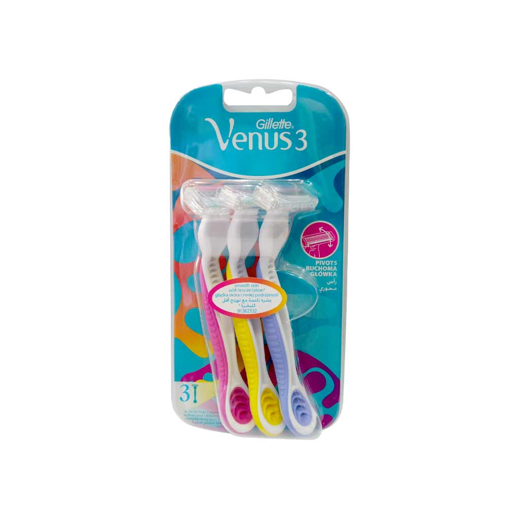 Gillette Simply Venus 3 Plus Bag-3