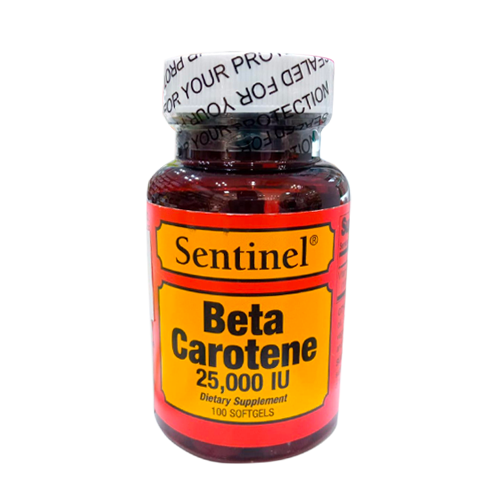 Sentinel Beta Carotene 100's