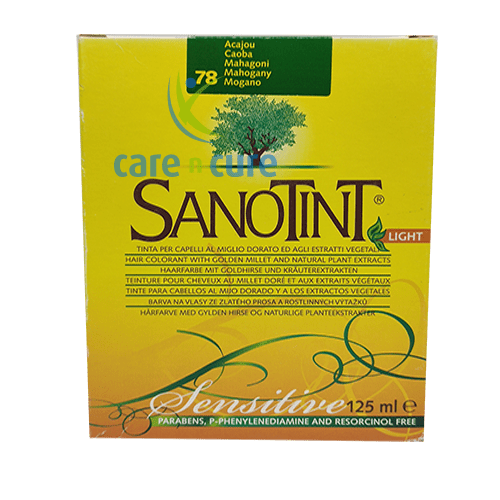 Sanotint Sens Mahagony 78 125ml