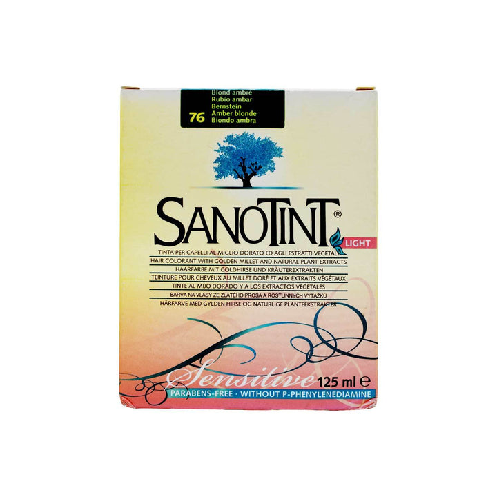 Sanotint Sens Amber Blonde 76 125ml