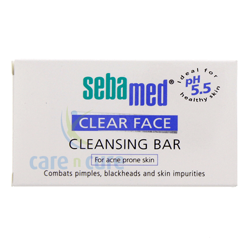 Sebamed Clear Face Cleansing Bar 100g