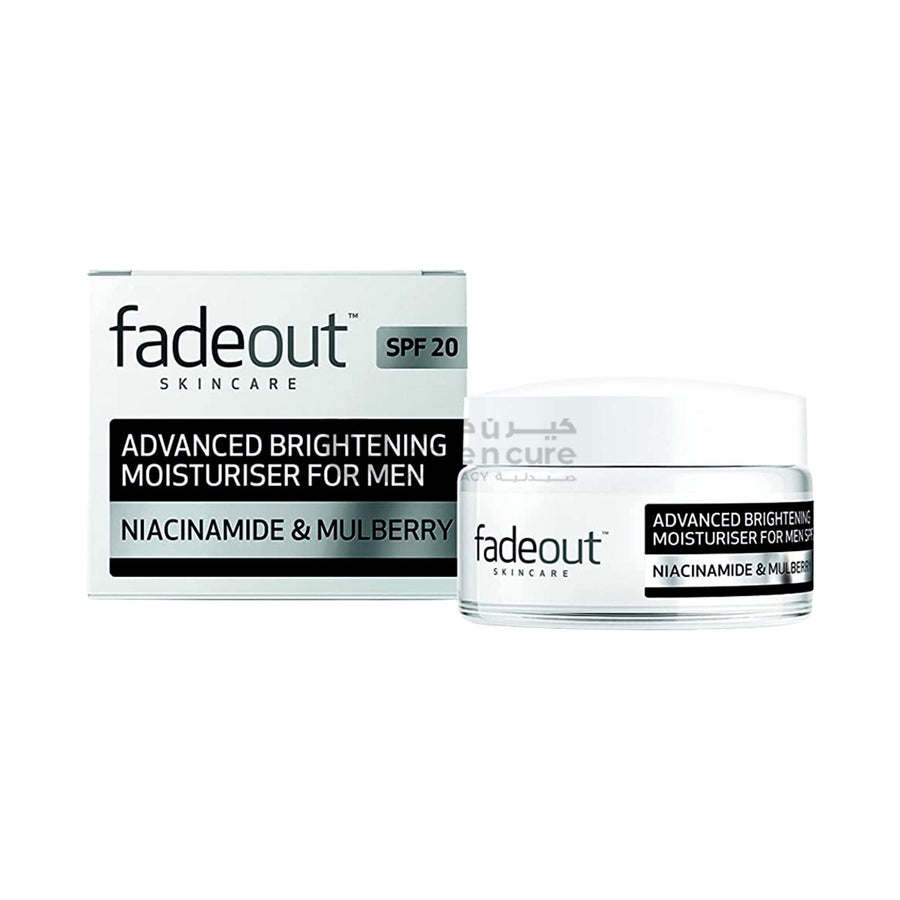 Fade Out Whitening Moist For Men 50 ml