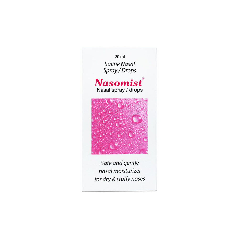 Nasomist Nasal Spray Drops 20ml