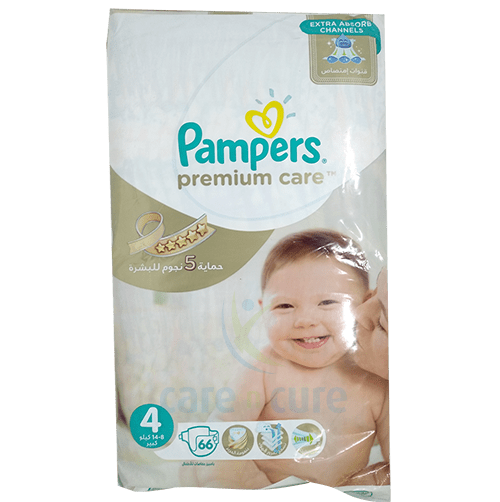 Pampers Premium Care 66's Ss Jp 2 X 66 S172