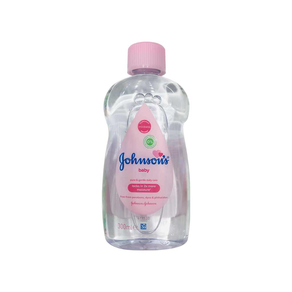 Johnson'S Baby Oil 300 ml