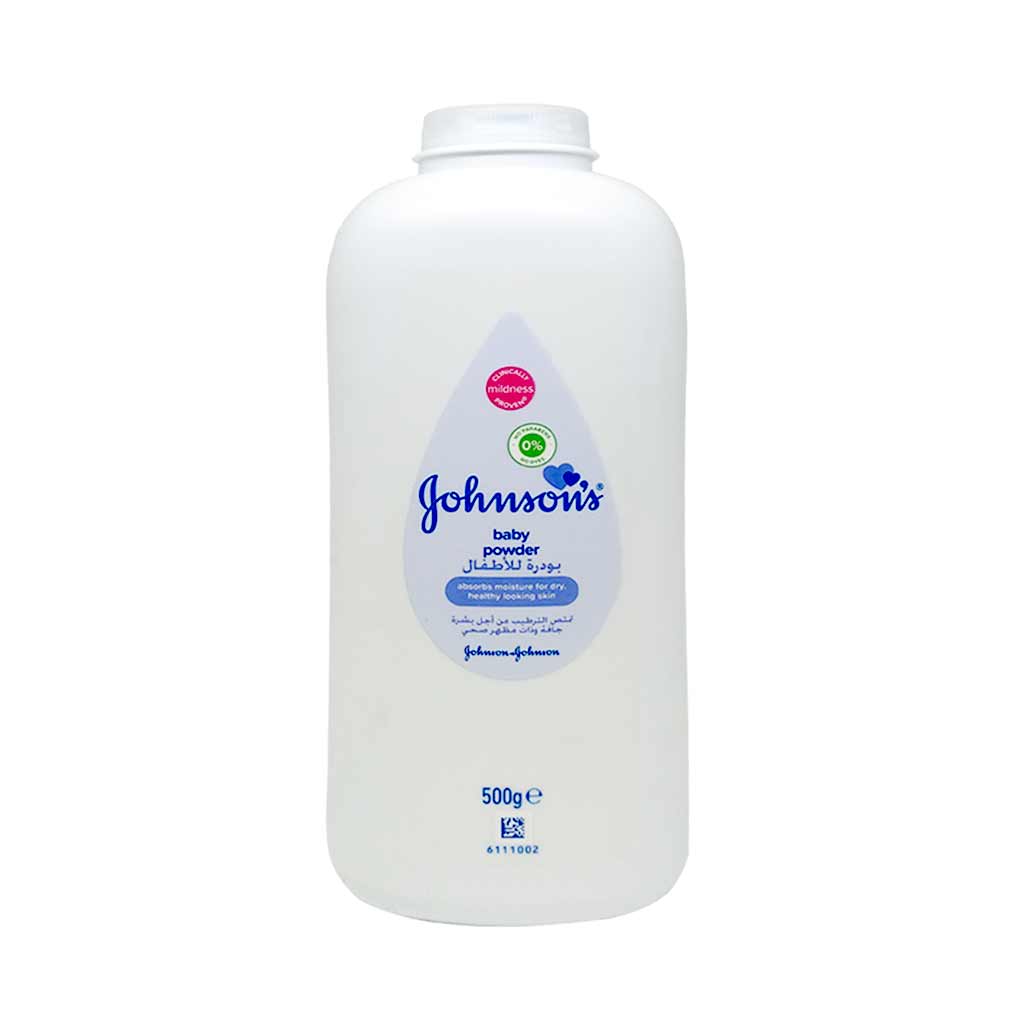 Johnson & Johnson Baby Powder 500G