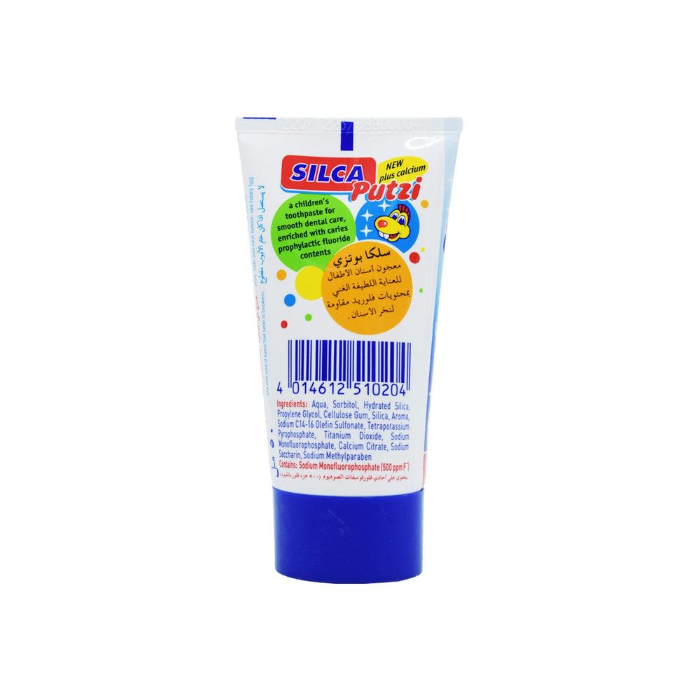 Silca Putzi Children'S Toothpaste 50 ml