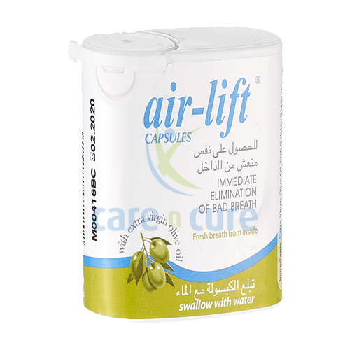 Air Lift Fresh Breath Caps 40S Ar-203