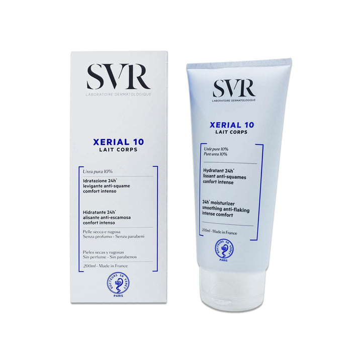 Svr Xerial 10 Lait Corps Cream 200ml