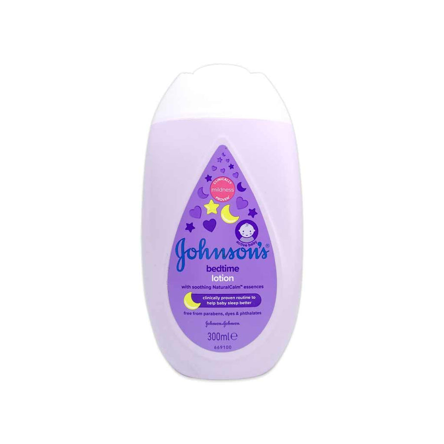 Johnson & Johnson Bedtime Lotion 300 ml (New)