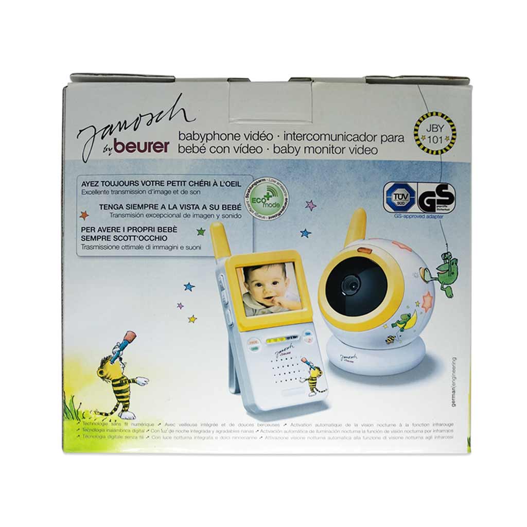 Beurer Jby 101 Video Baby Monitor