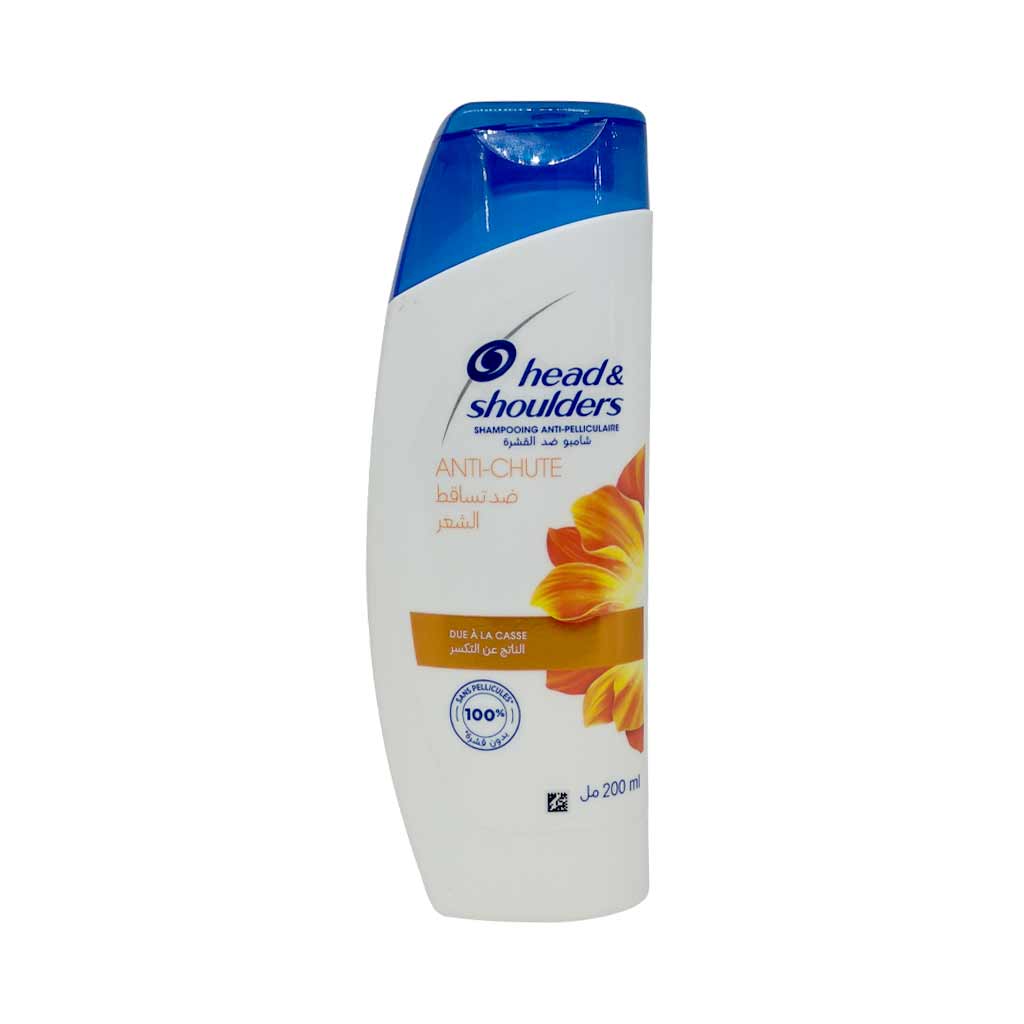 Head & Shoulders Anti-Pelliculaire Anti-Chute Shampoo 200ml