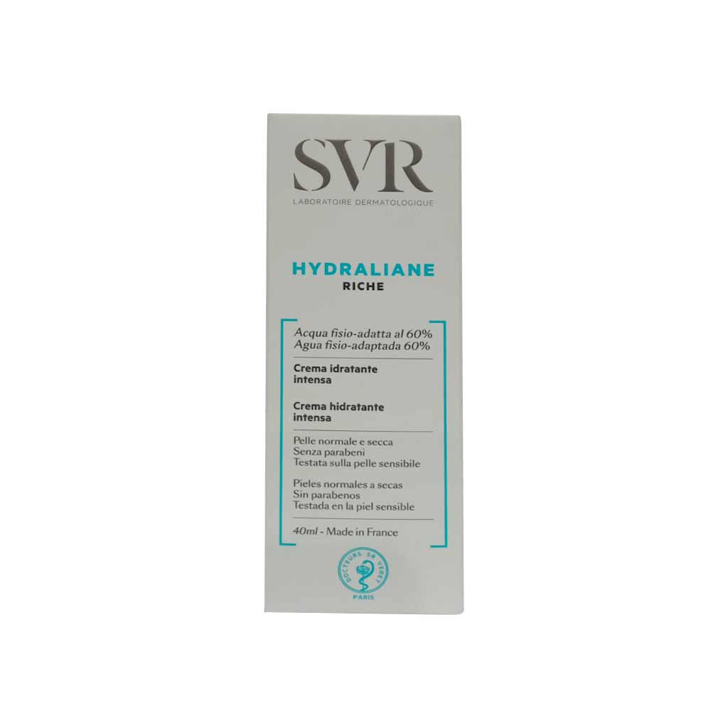 Svr Hydraliane Riche Moist Cream 40ml