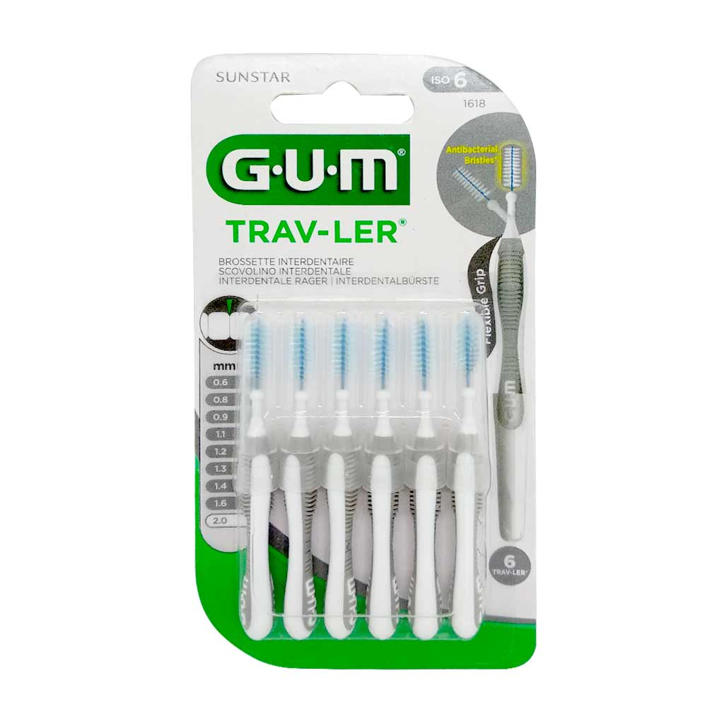 Buy Gum Proxa Brush Traveler Online at Best prices in Qatar | CarenCure ...