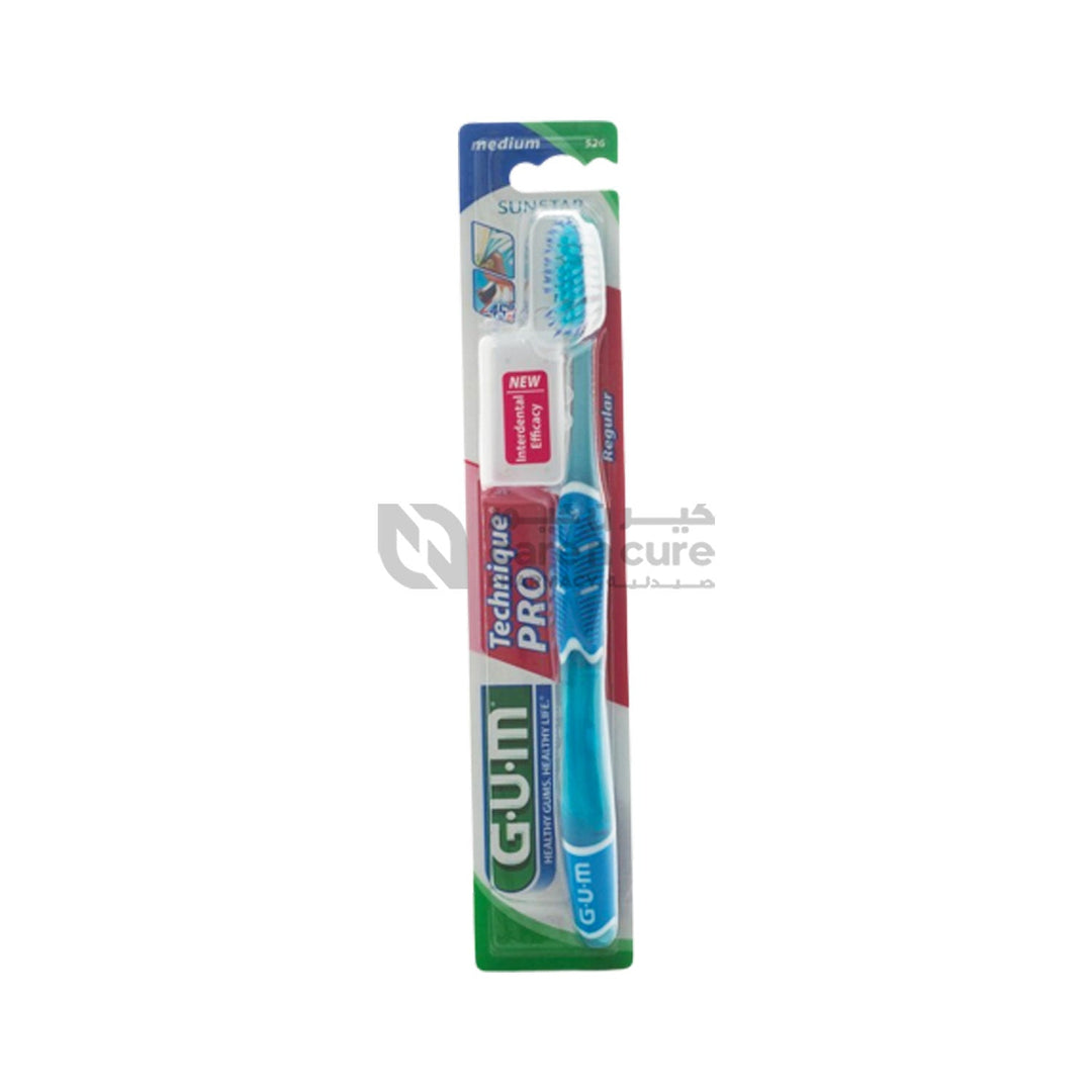 Gum Tech Pro Full Medium Blister Tb 526Ma