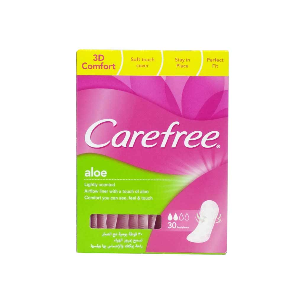 Carefree Aloe Ifw 30's