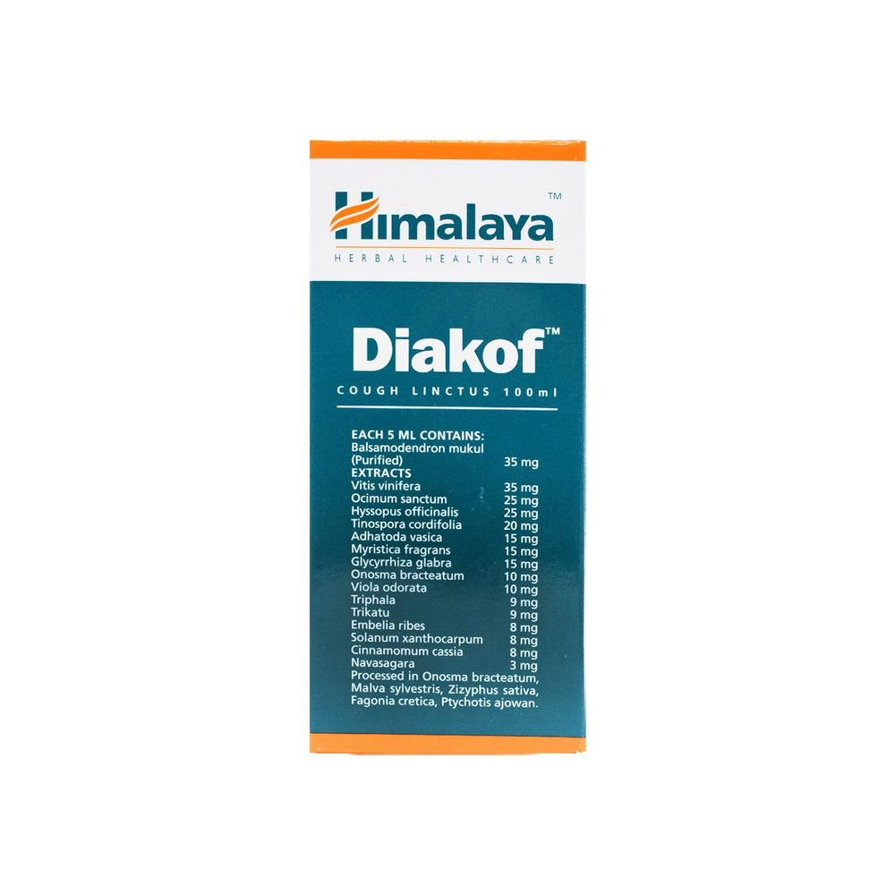 Himalaya Diakof Cough Lincuts 100ml