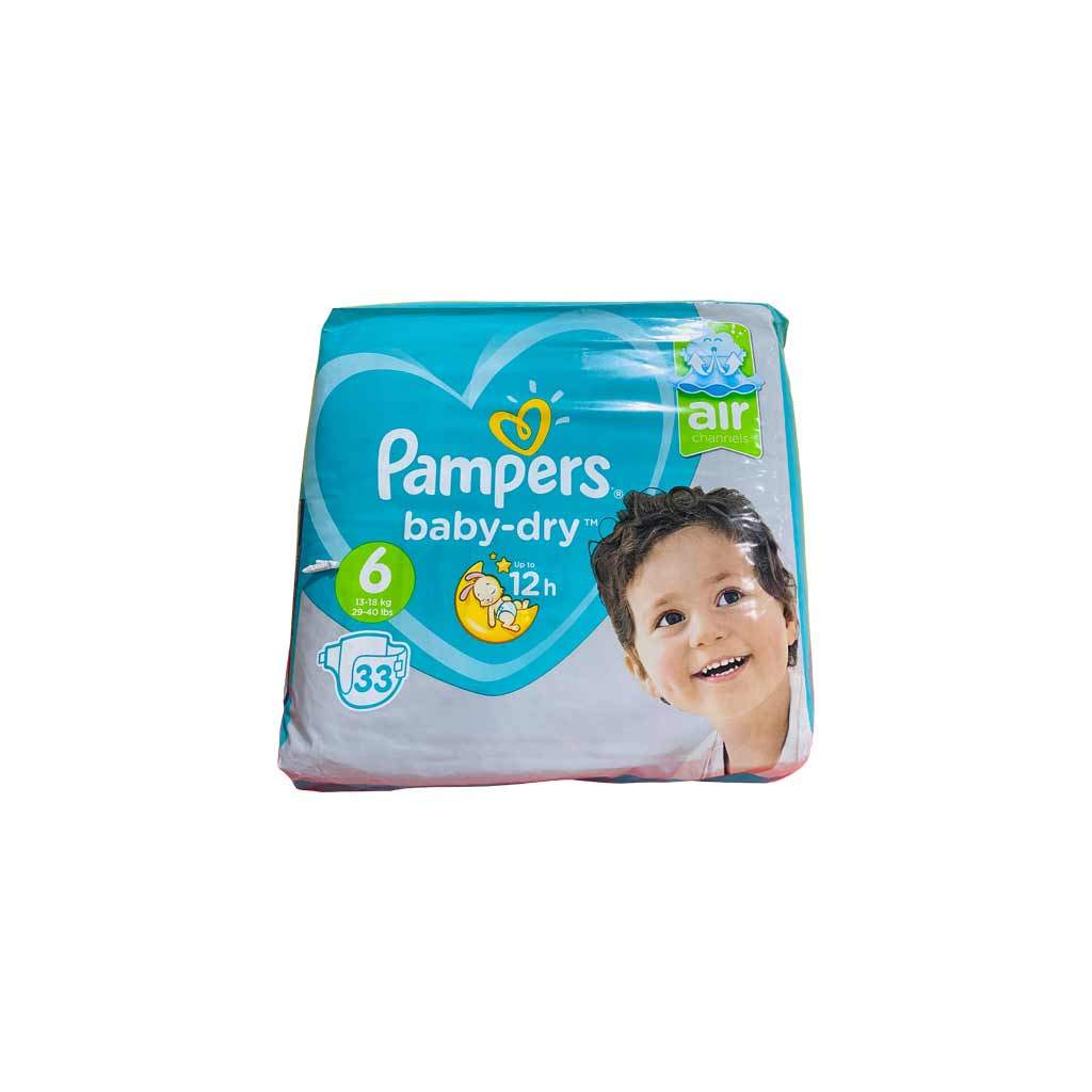 Pampers ml Diaper M7 S6 4X33 Vpp