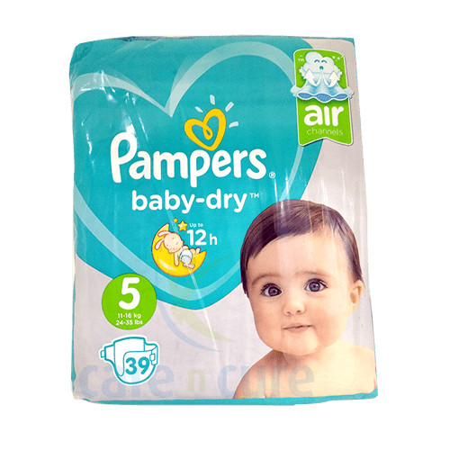 Pampers ml Diaper M7 S5 4X39 Vpp 