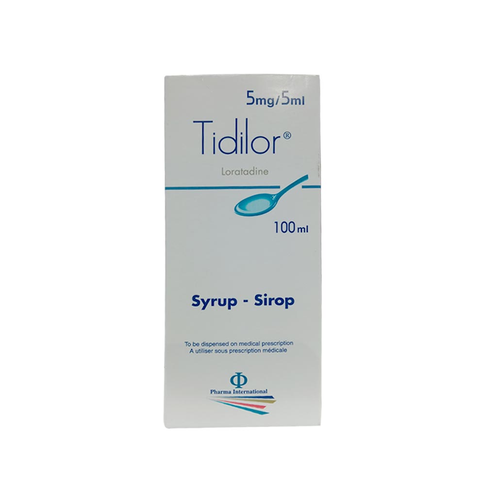 Tidilor 5mg/5ml Syrup 100ml