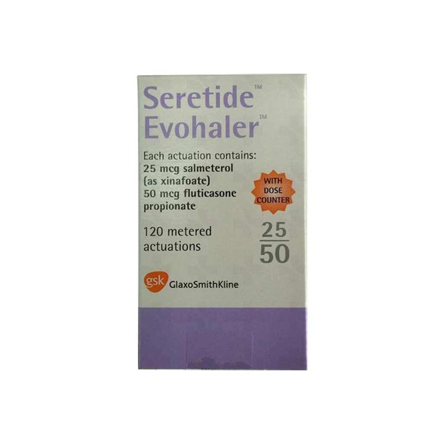 Seretide Mdi 50/25 Evohaler